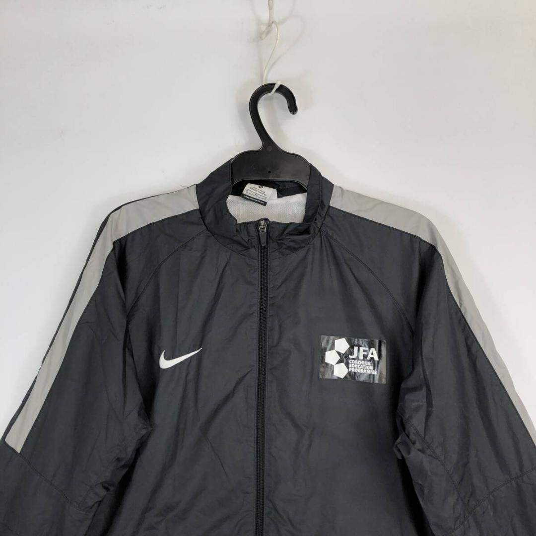 00s NIKE ナイキ JFA メンズ ナイロンジャケット XL ブラック