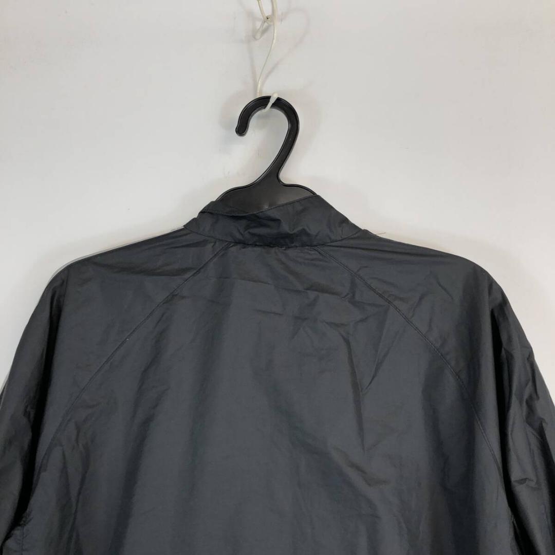 00s NIKE ナイキ JFA メンズ ナイロンジャケット XL ブラック
