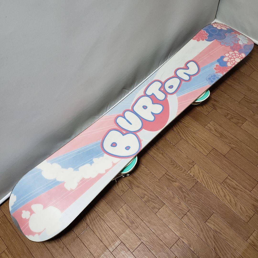 BURTON FLUX 153cm スノーボードセット
