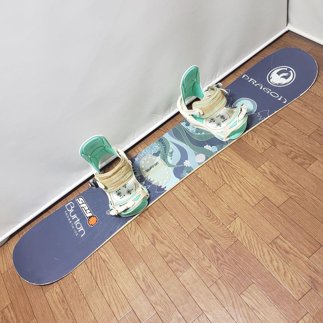 BURTON FLUX 153cm スノーボードセット
