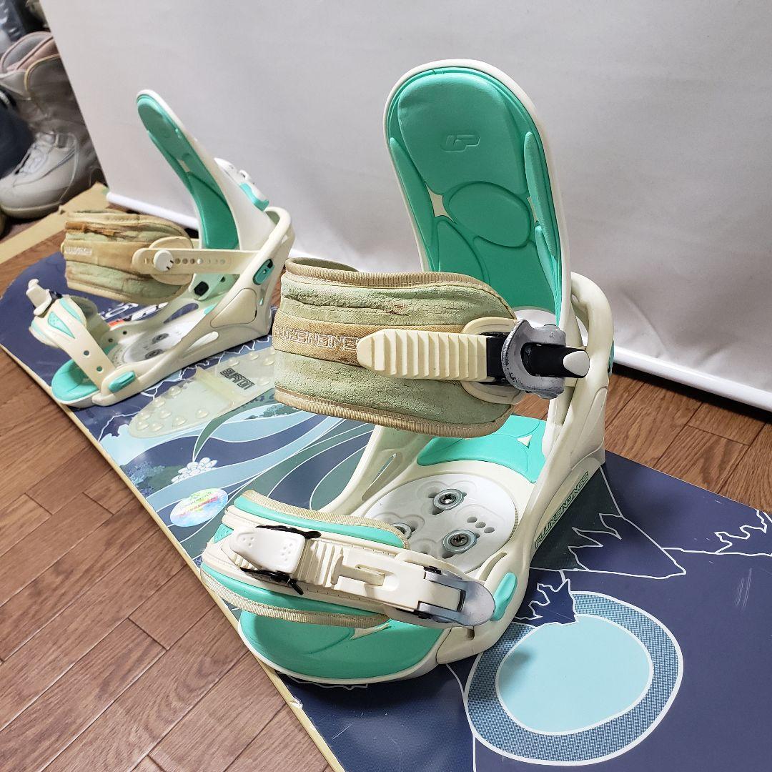 BURTON FLUX 153cm スノーボードセット