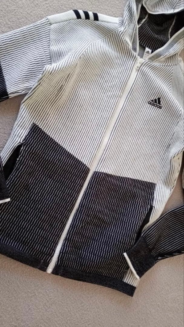 adidas ゴルフウェア セットアップ ジップパーカー スカート M