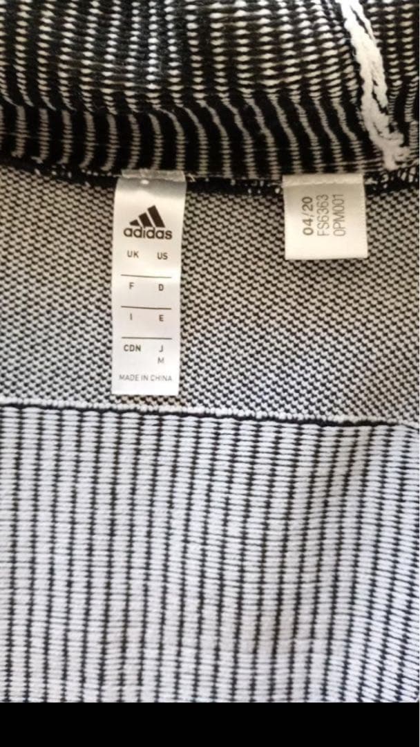 adidas ゴルフウェア セットアップ ジップパーカー スカート M