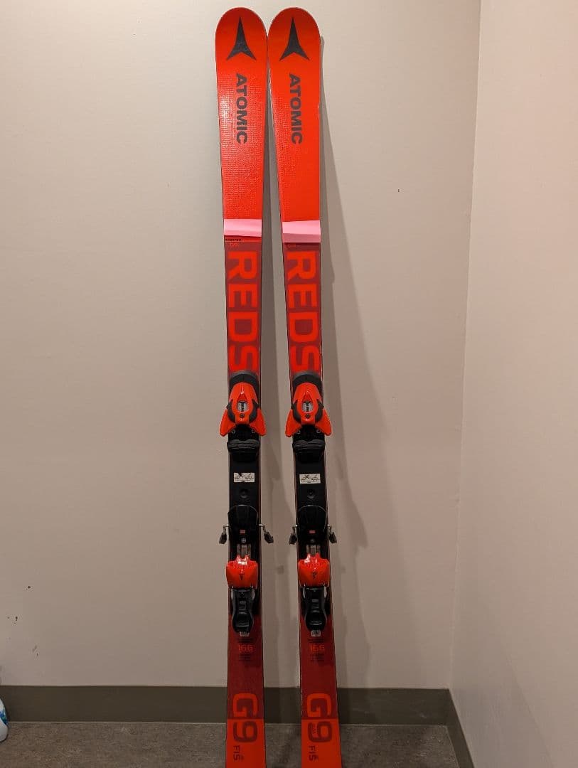 Atomic REDSTER G9 スキー オレンジ