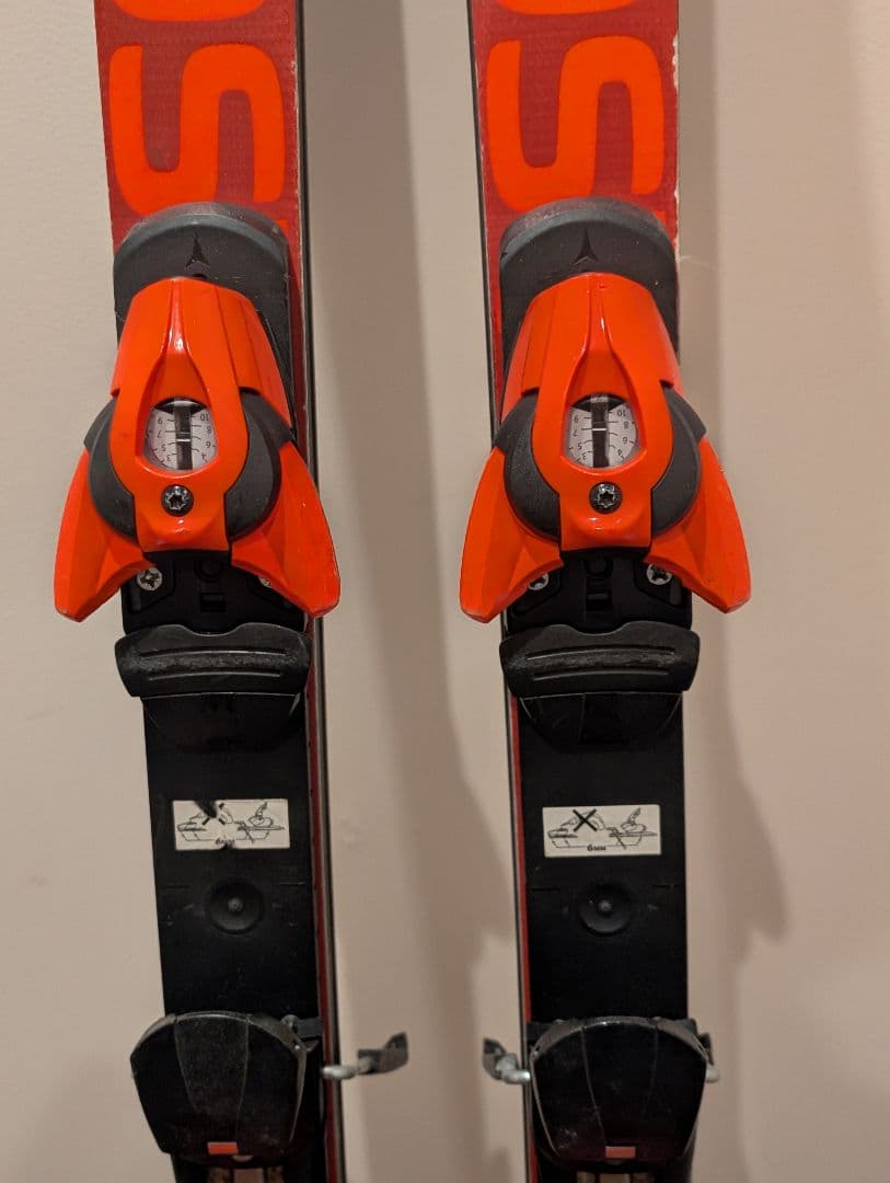 Atomic REDSTER G9 スキー オレンジ