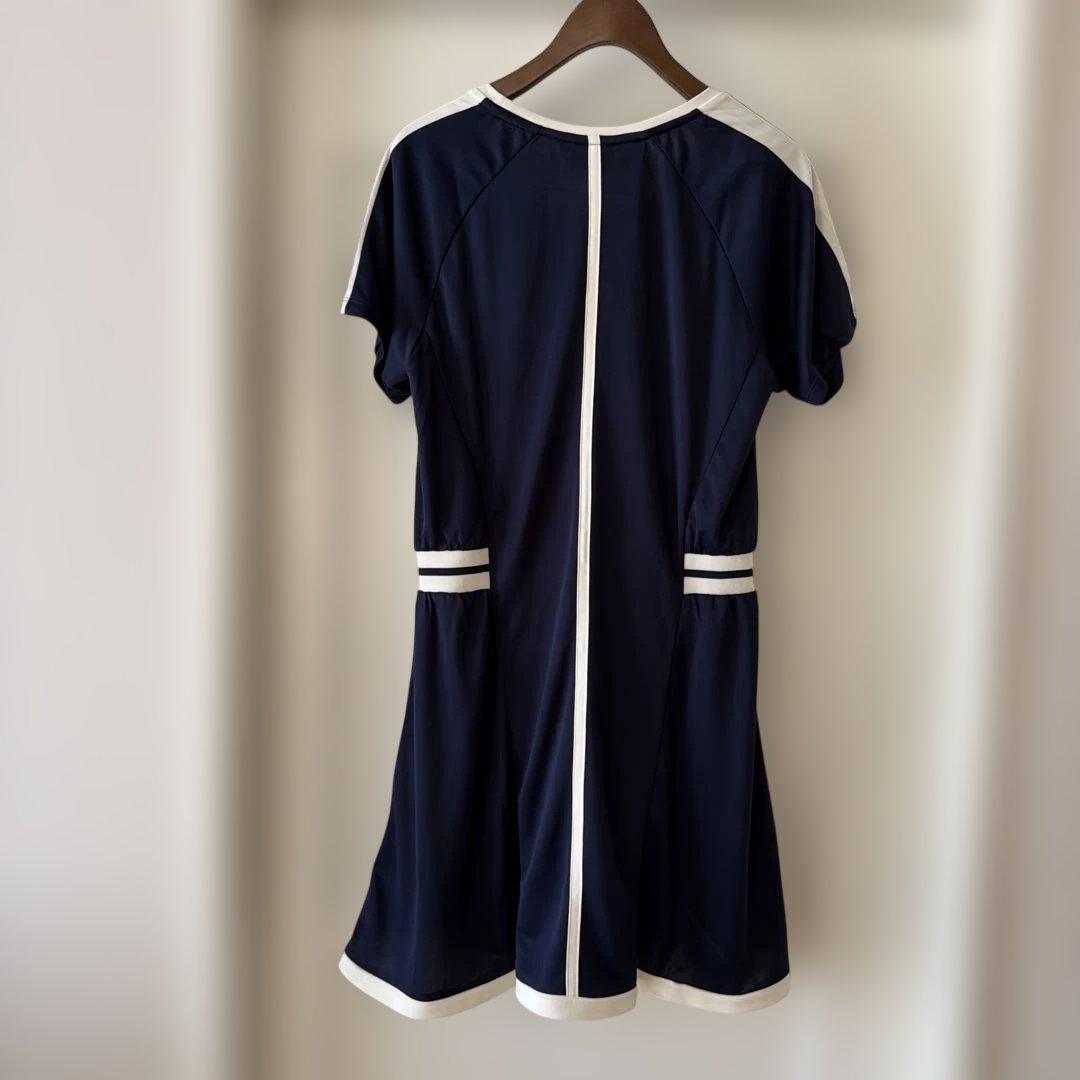 【新品・タグ付き】FILA レディース ワンピース EL0042 ネイビー