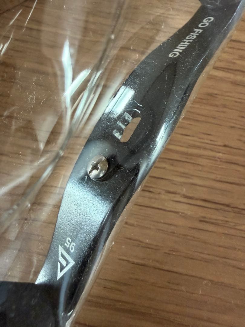 新品未使用GO FISHING Gハンドル 95mm G HANDLE