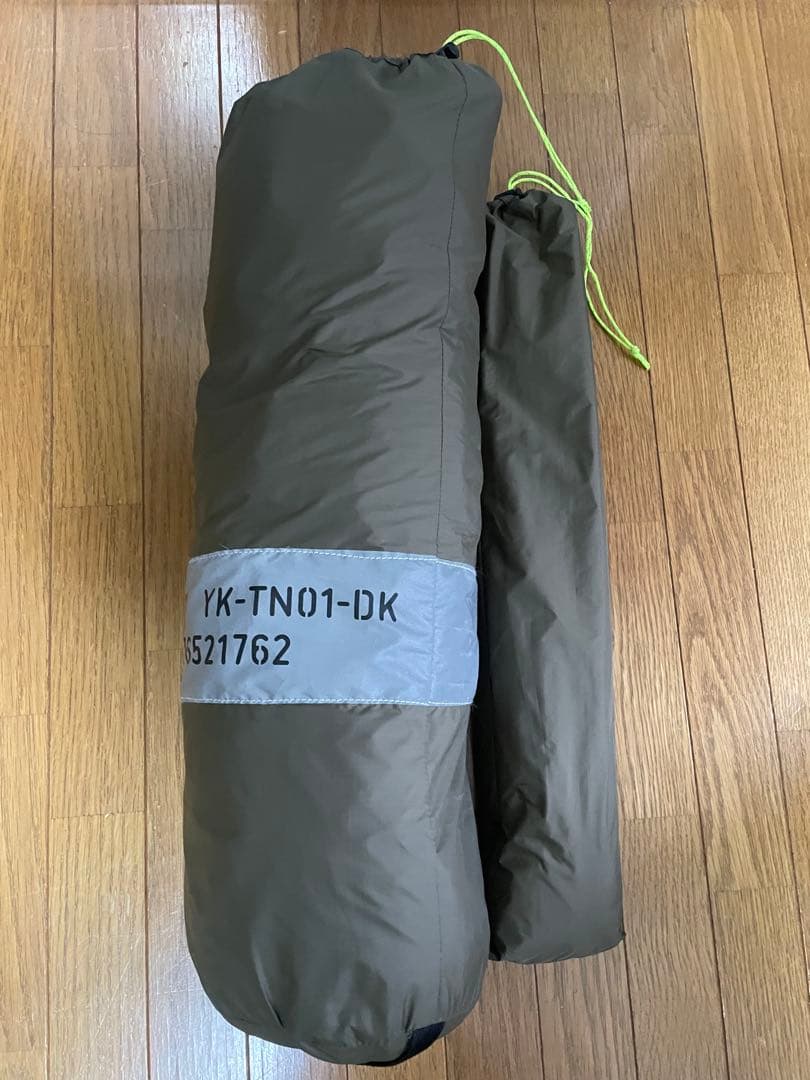 YOKA TIPI テント　カーボンポール