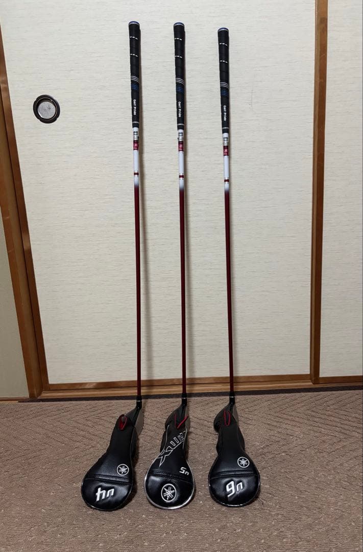 YAMAHA RMX VD U4 U5 U6 3本セット Rフレックス