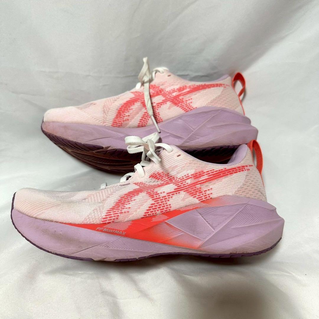 asics novablast5 ノヴァブラスト5 ピンク 24.0