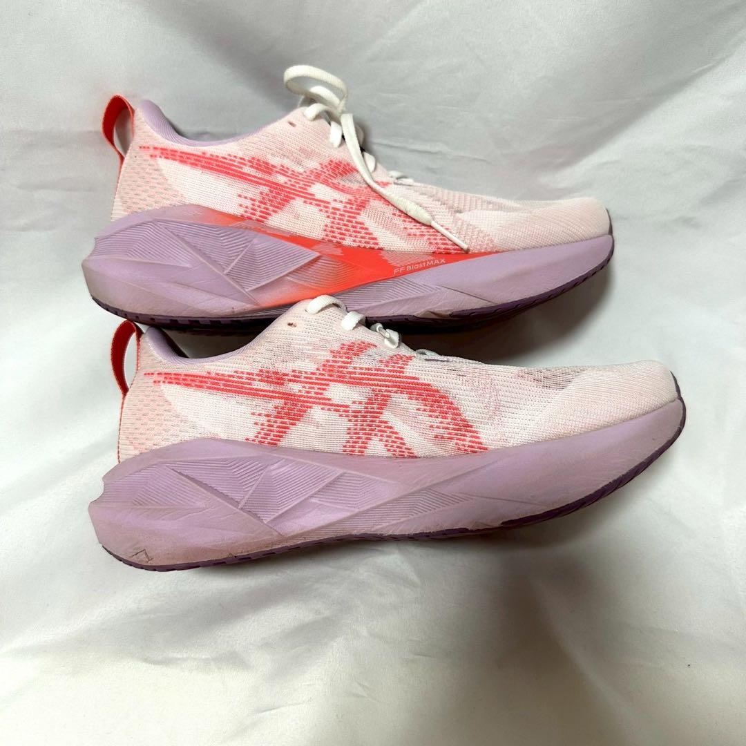 asics novablast5 ノヴァブラスト5 ピンク 24.0