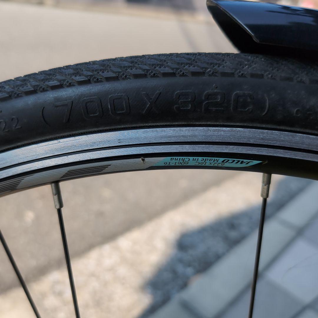 ★クロスバイクCYLVA F24 BRIDGESTONE★直接引渡し希望★