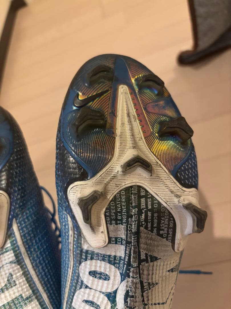 Nike Mercurial ブルースパイク