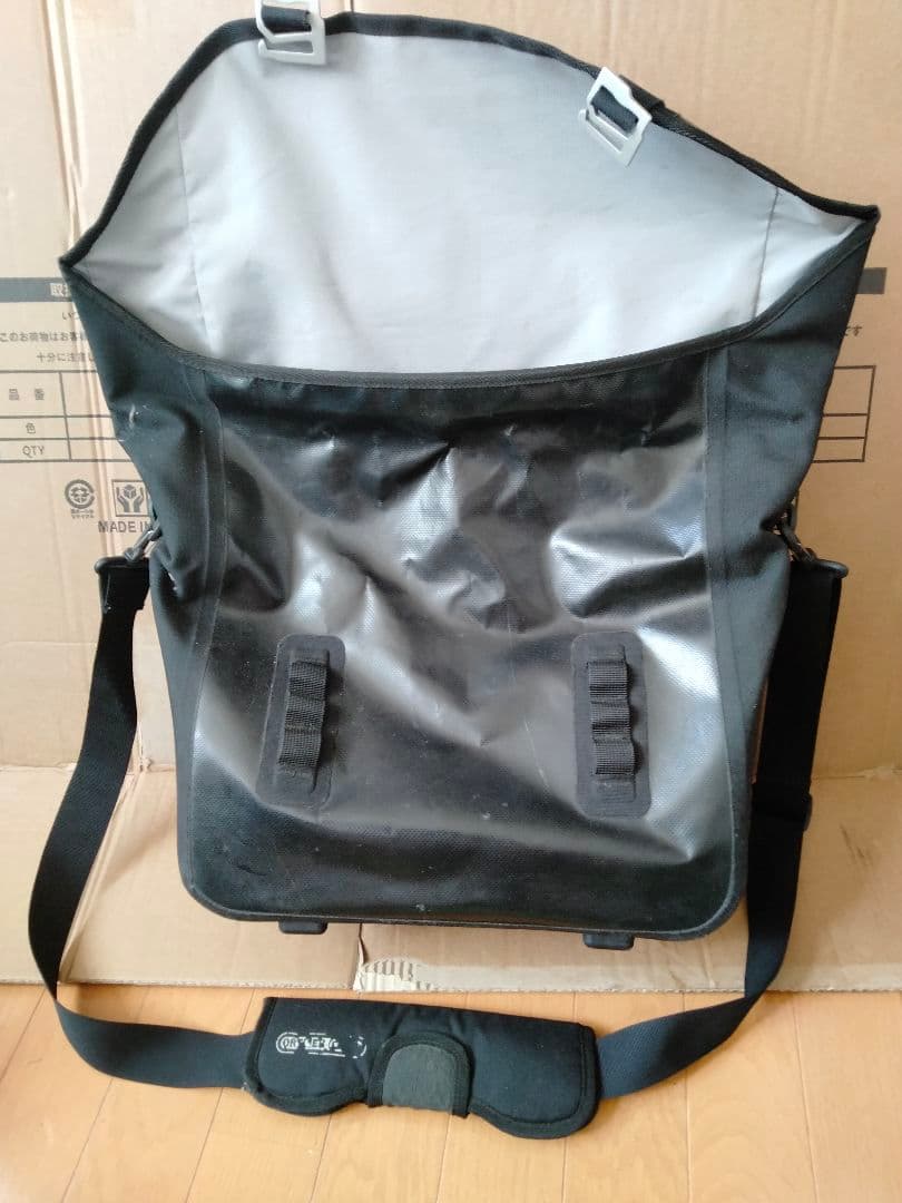 ORTLIEB サイドバック　ペア　防水