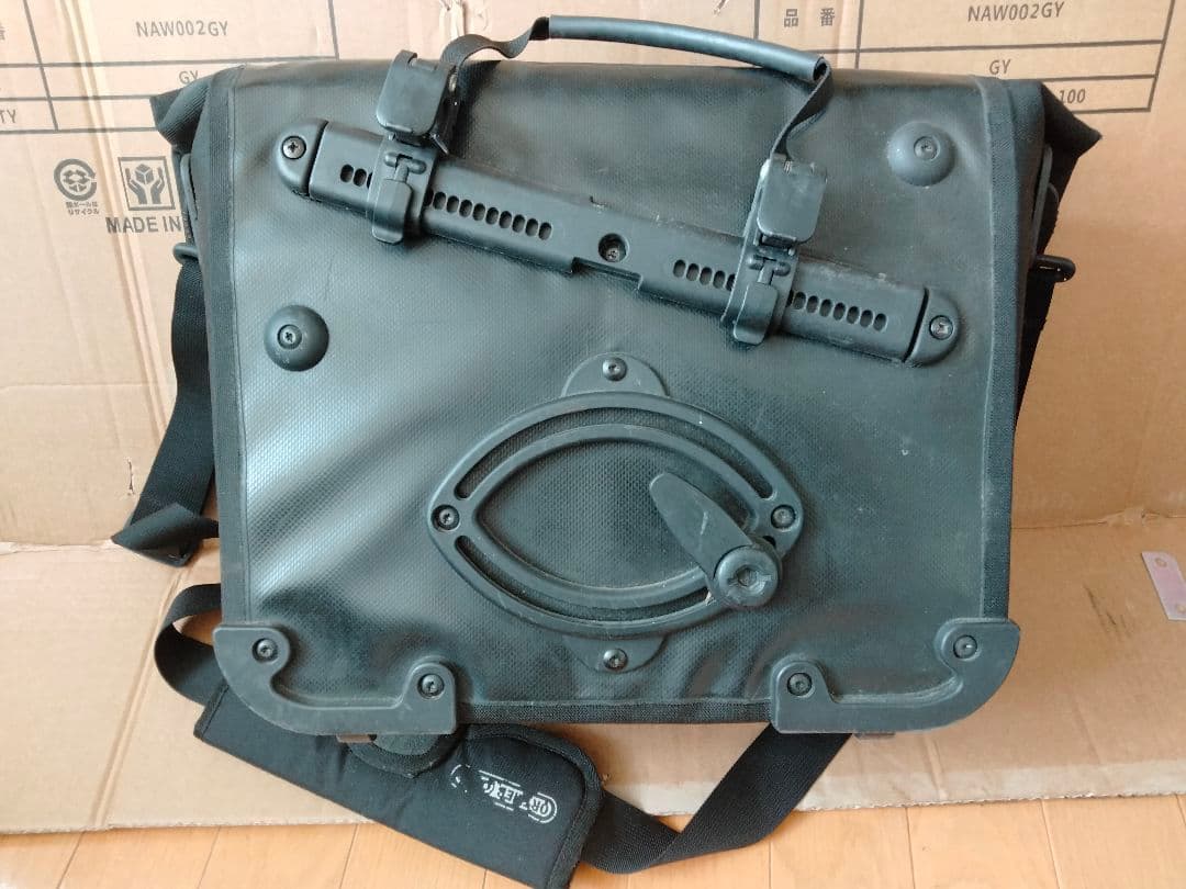 ORTLIEB サイドバック　ペア　防水