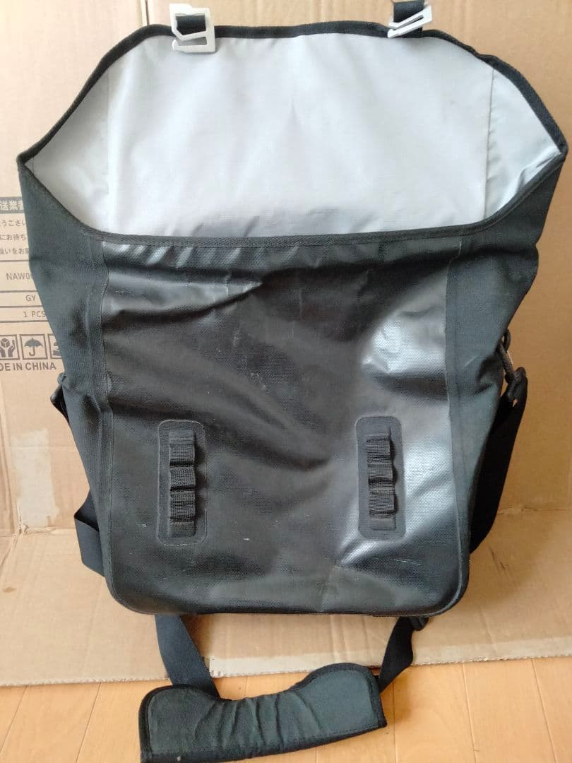 ORTLIEB サイドバック　ペア　防水