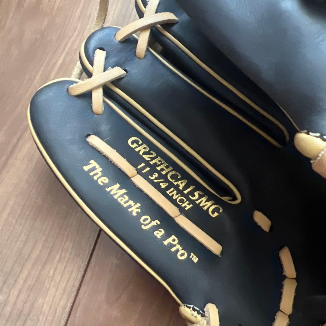 【美品】Rawlings ローリングス HOH軟式投手グローブ左投げ用