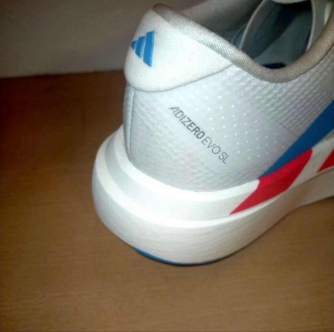 adidasadizero EVOSL WOVEN アルペン限定カラー 27.0