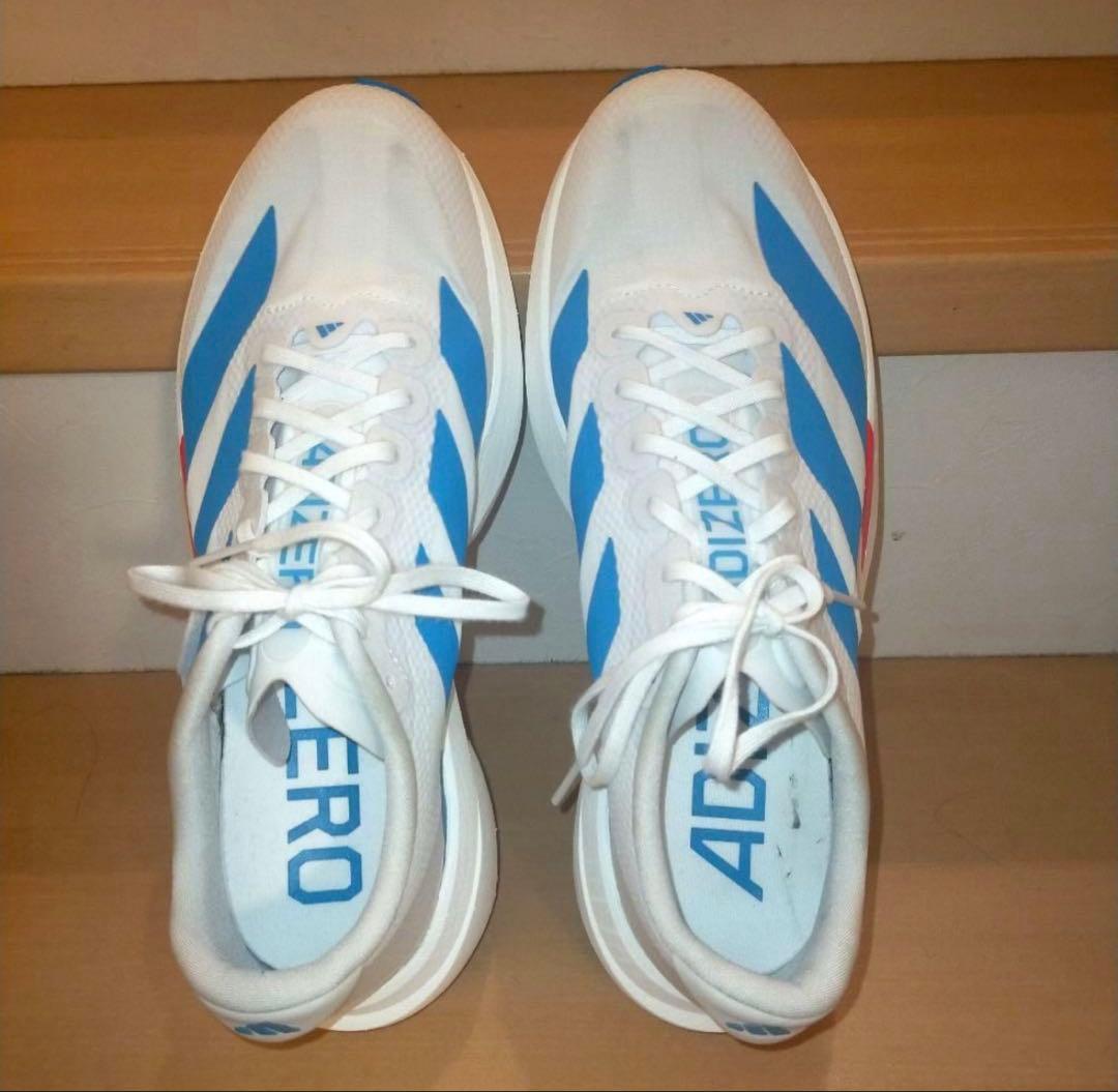 adidasadizero EVOSL WOVEN アルペン限定カラー 27.0