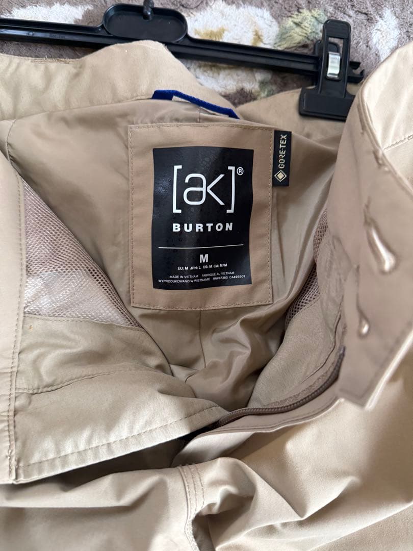 Burton [ak]サイクリックパンツ GORE-TEX サイズM
