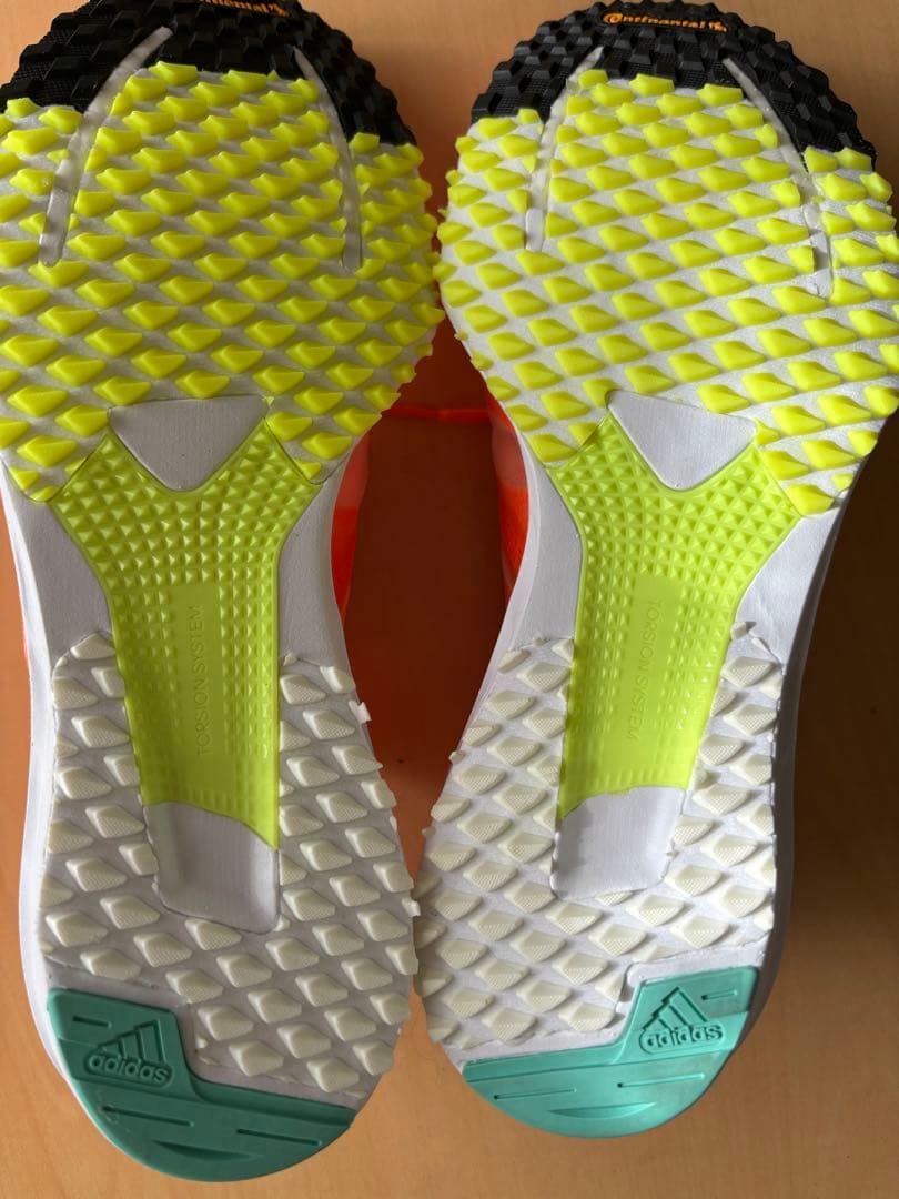 アディダススADIZERO TAKUMI SEN 7 オレンジ　25.5cm