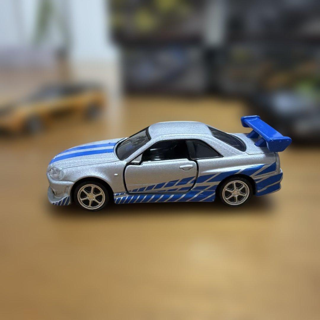 年末特売トミカプレミアムアンリミテッド 4台セット ワイルド・スピード