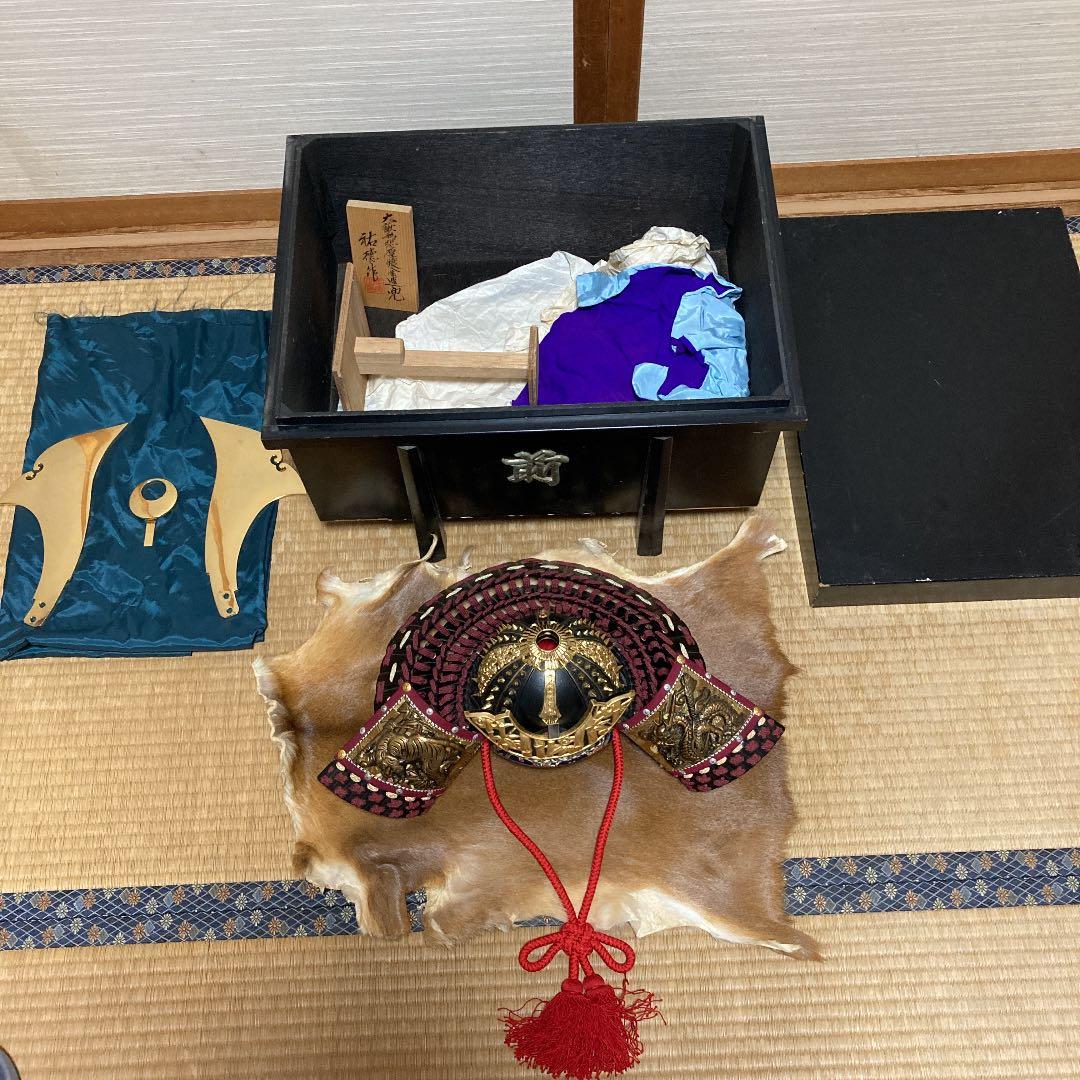 カブト飾り