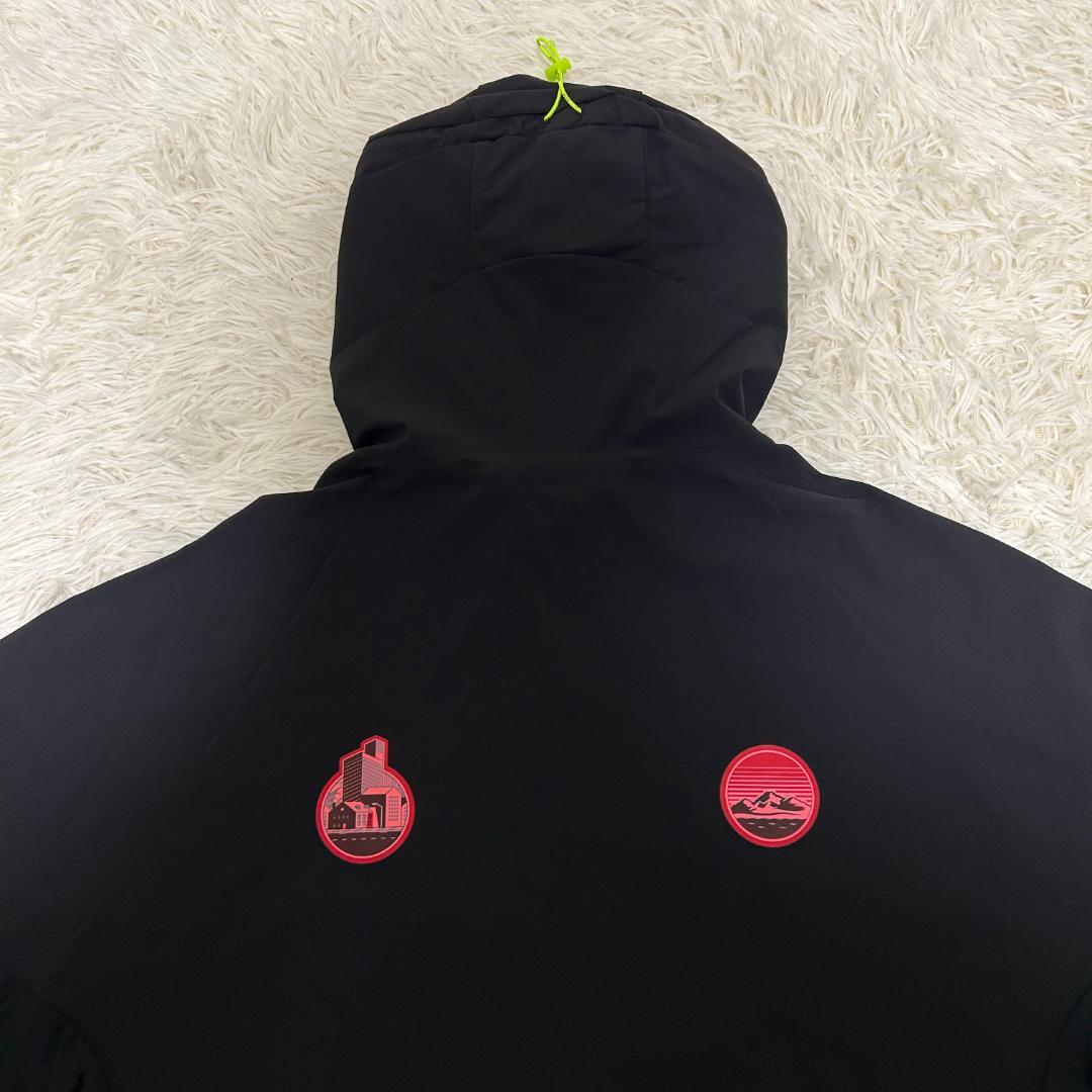 新品タグ付　adidas　アディダス　ナイロンジャケット　ランニング　2XL