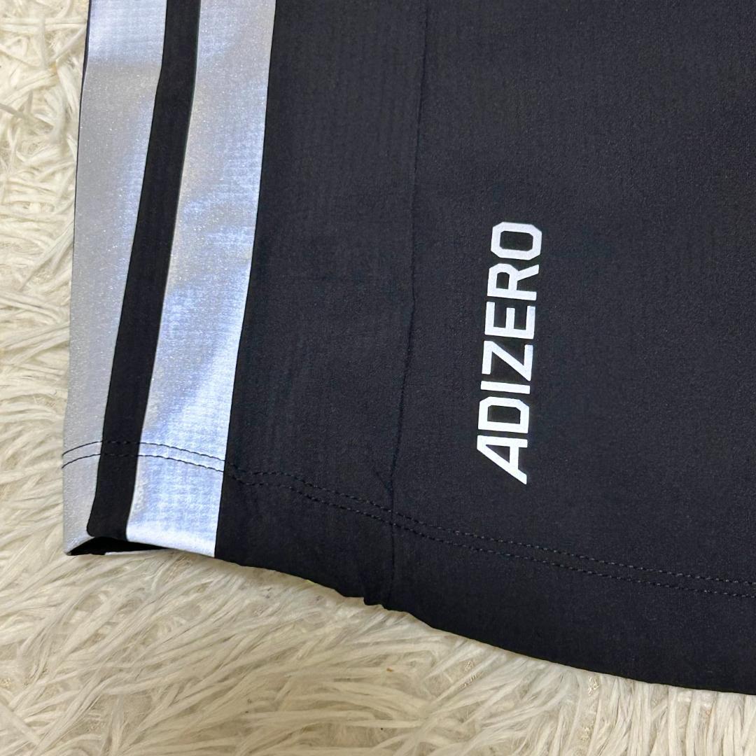 新品タグ付　adidas　アディダス　ナイロンジャケット　ランニング　2XL