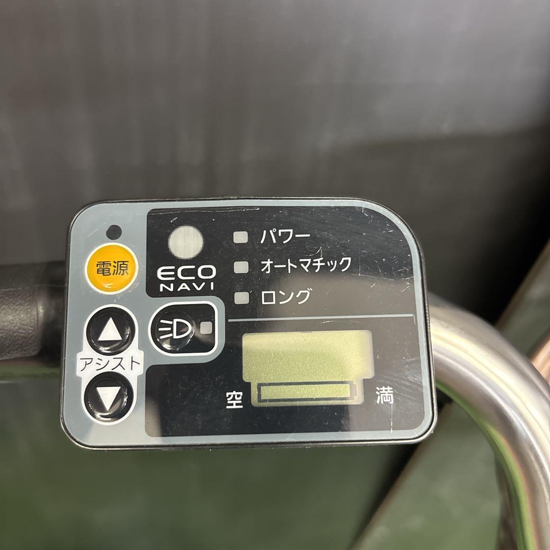 電動自転車 Panasonic Lithium vivi DX ブラウン　90★