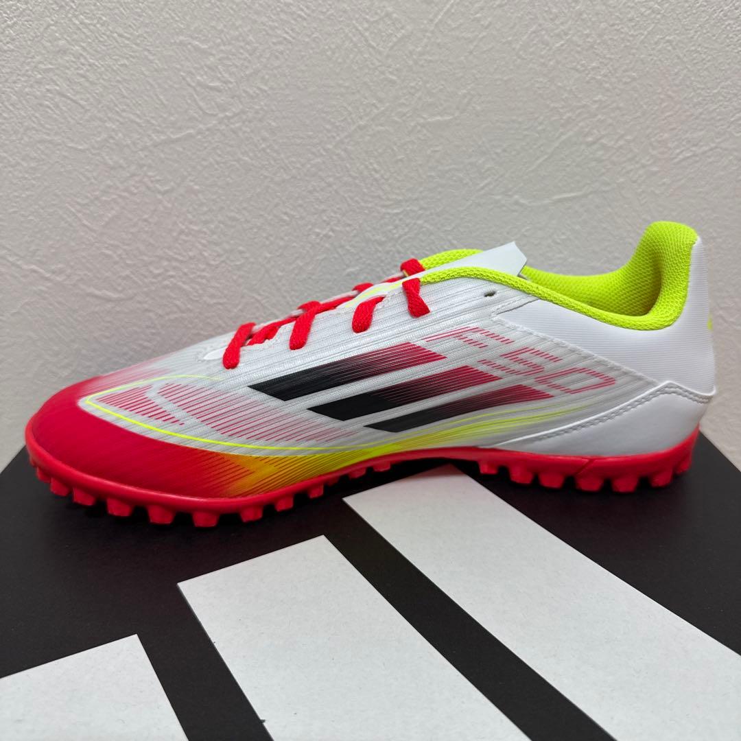 adidas アディダス　F50 CLUB TF トレシュー　白　27cm 新品