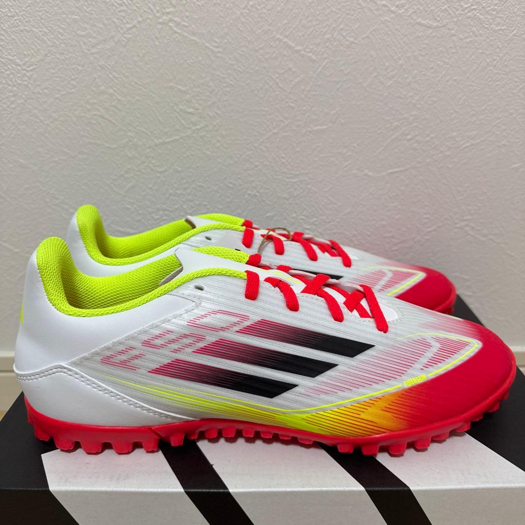 adidas アディダス　F50 CLUB TF トレシュー　白　27cm 新品