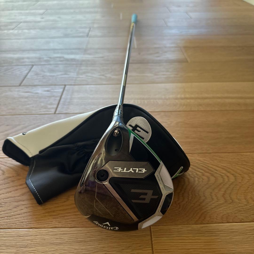 Elyte ドライバー CQ-6 Flex S