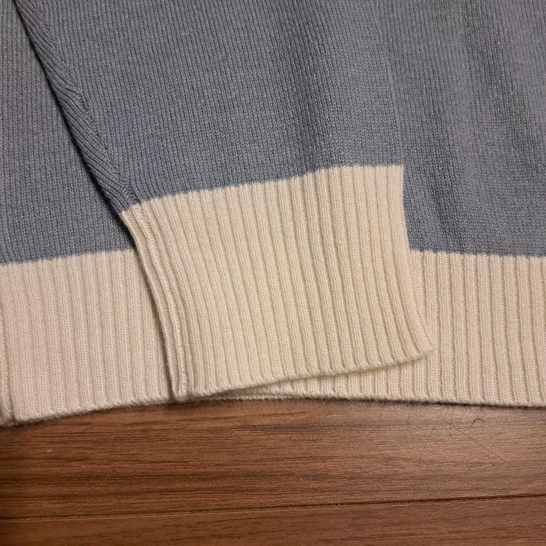 ☆新品未使用品V12 ￥44000　V TWELVE グレー セーター メンズ