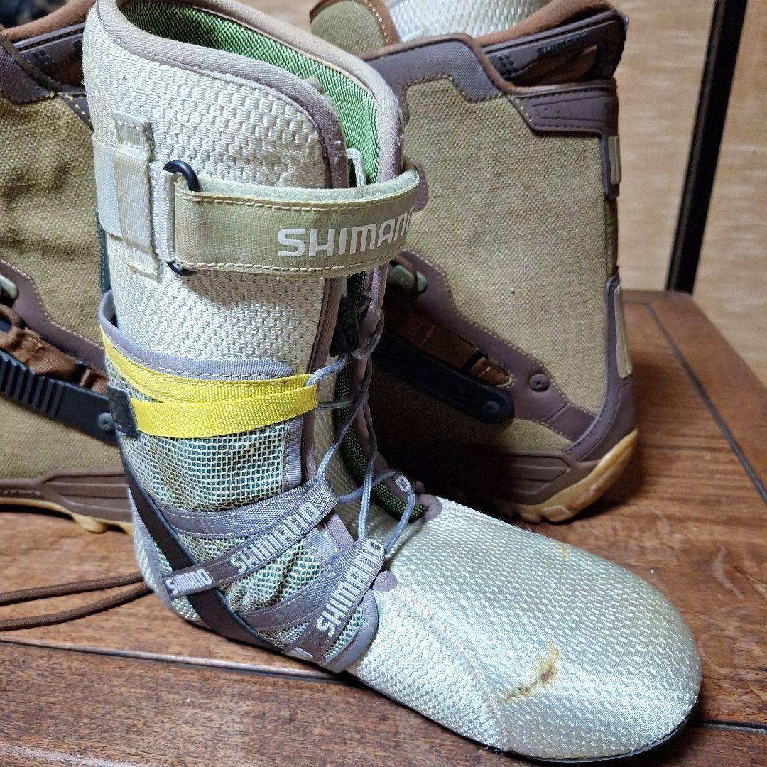 SHIMANO スノーボードブーツ us8 25.5cm