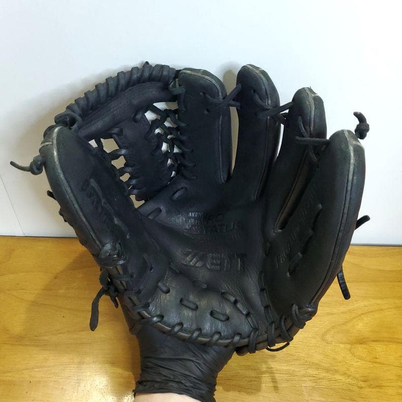 ZETT プロステイタス 最上位グレード ゼット 少年用 内野用 軟式グローブ