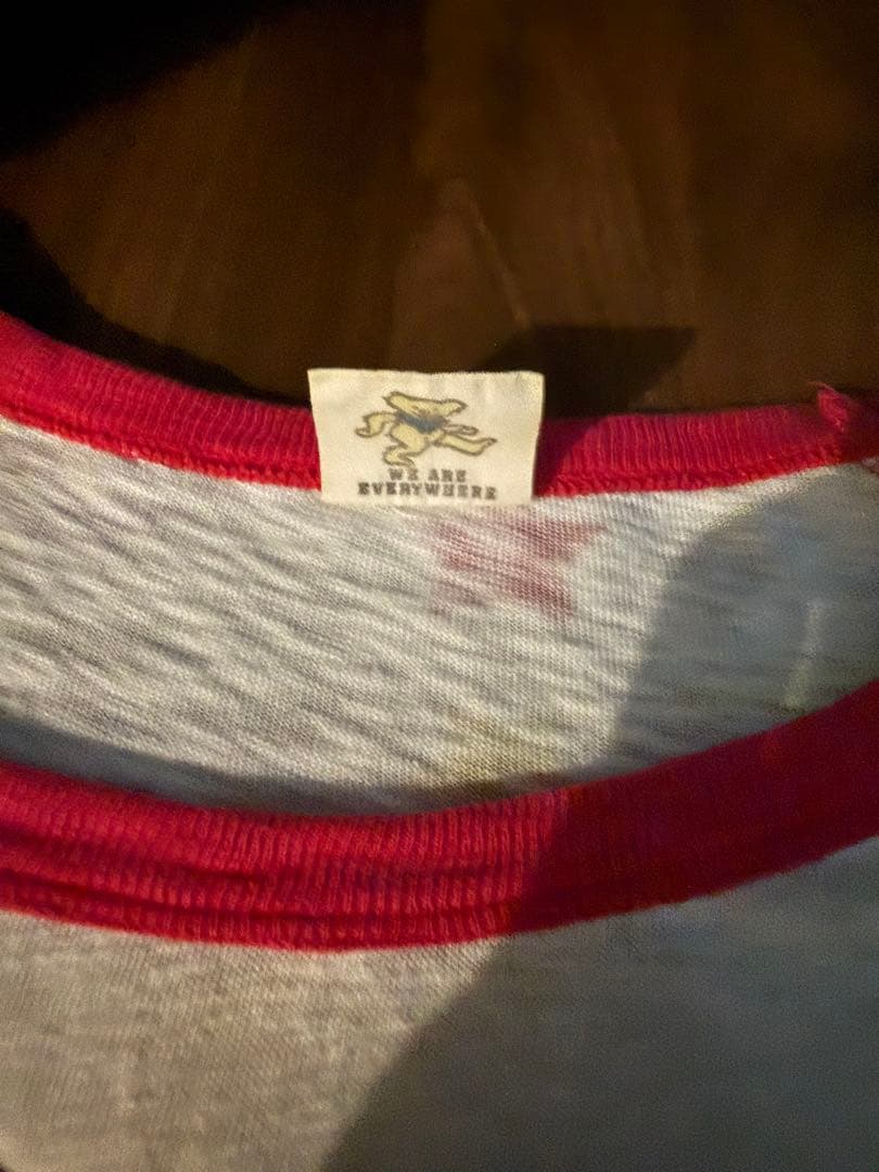 archive GRATEFUL DEAD ラグランTシャツ