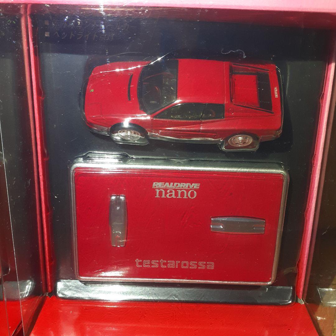 CCP REALDRIVE nano 1/58 フェラーリ RCカー 2台セット