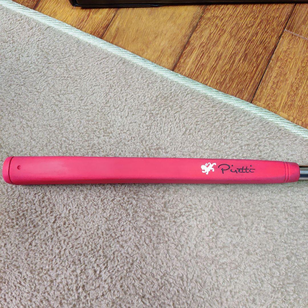 Piretti REV 2.0 GW2 パター 375g　珍品　美品　34インチ