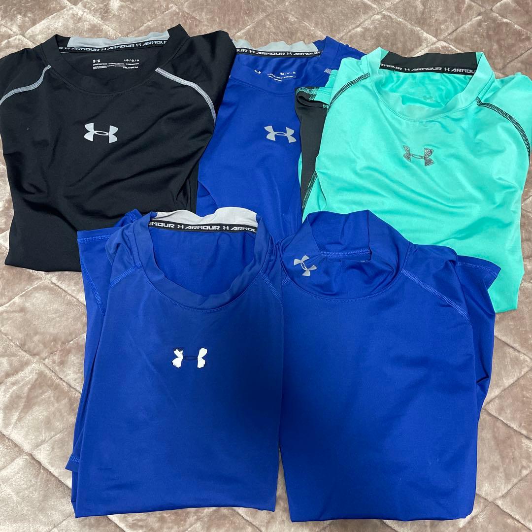 UNDER ARMOUR アンダーシャツ　8枚セット