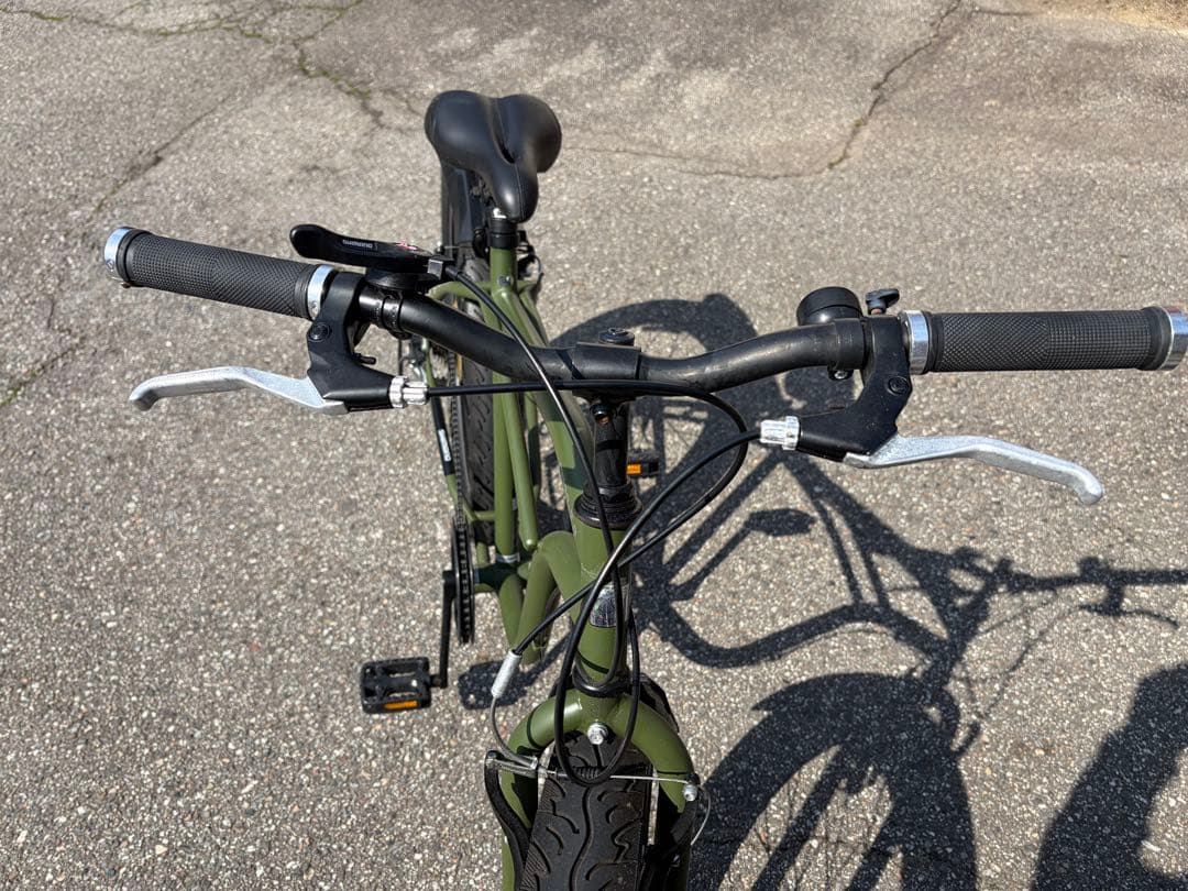 FB26-3.0 シティサイクル オリーブグリーン