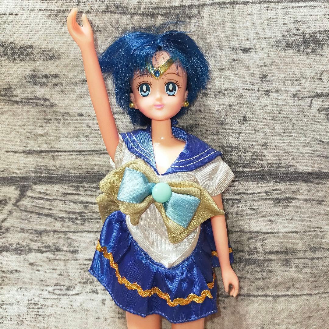 当時品　レア　キャラトーク　セーラーマーキュリー　美少女戦士セーラームーン
