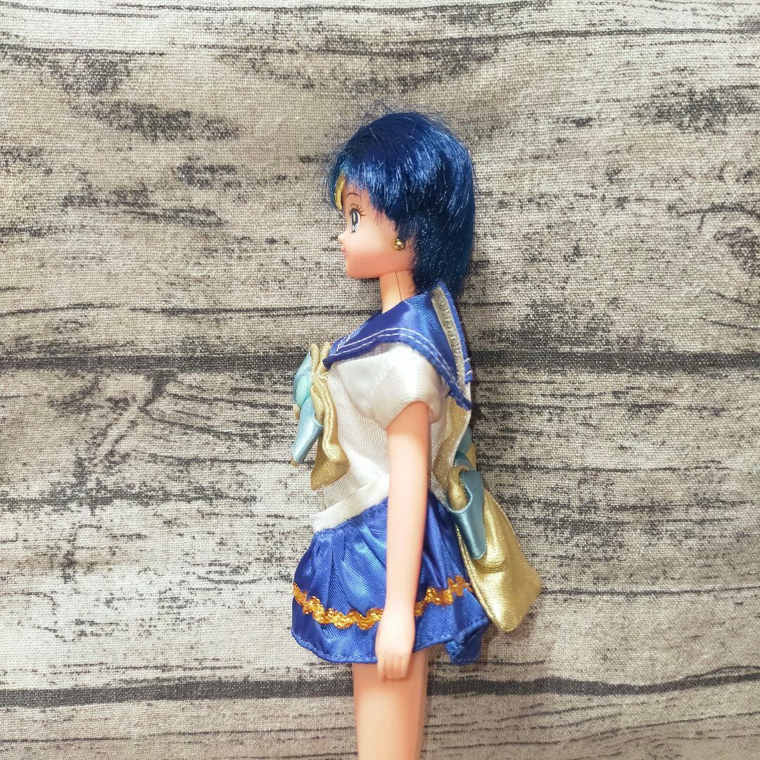当時品　レア　キャラトーク　セーラーマーキュリー　美少女戦士セーラームーン
