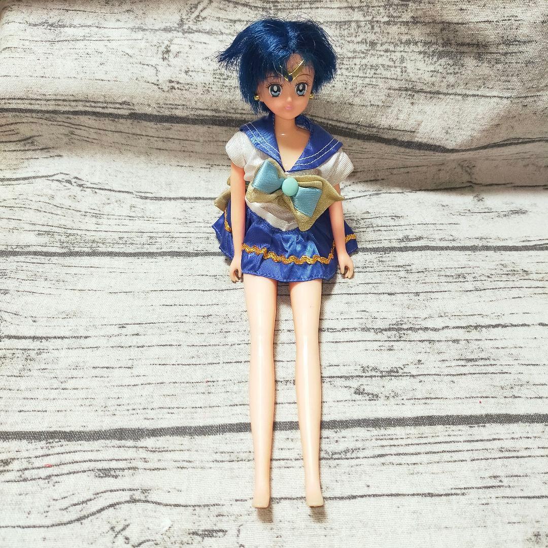 当時品　レア　キャラトーク　セーラーマーキュリー　美少女戦士セーラームーン