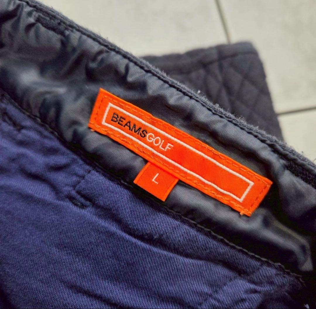 BEAMS GOLF ビームスゴルフ キルティング ストレッチ　冬ゴルフ