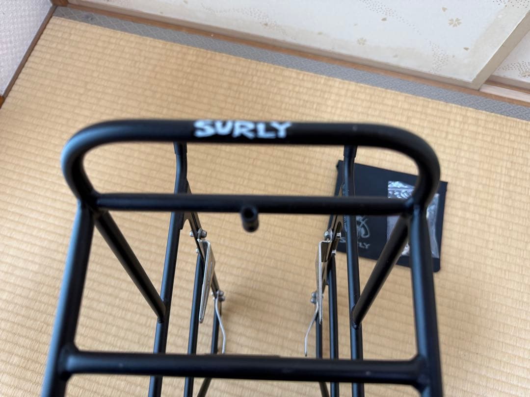 SURLY サーリー NICE RACK FRONT BLACK