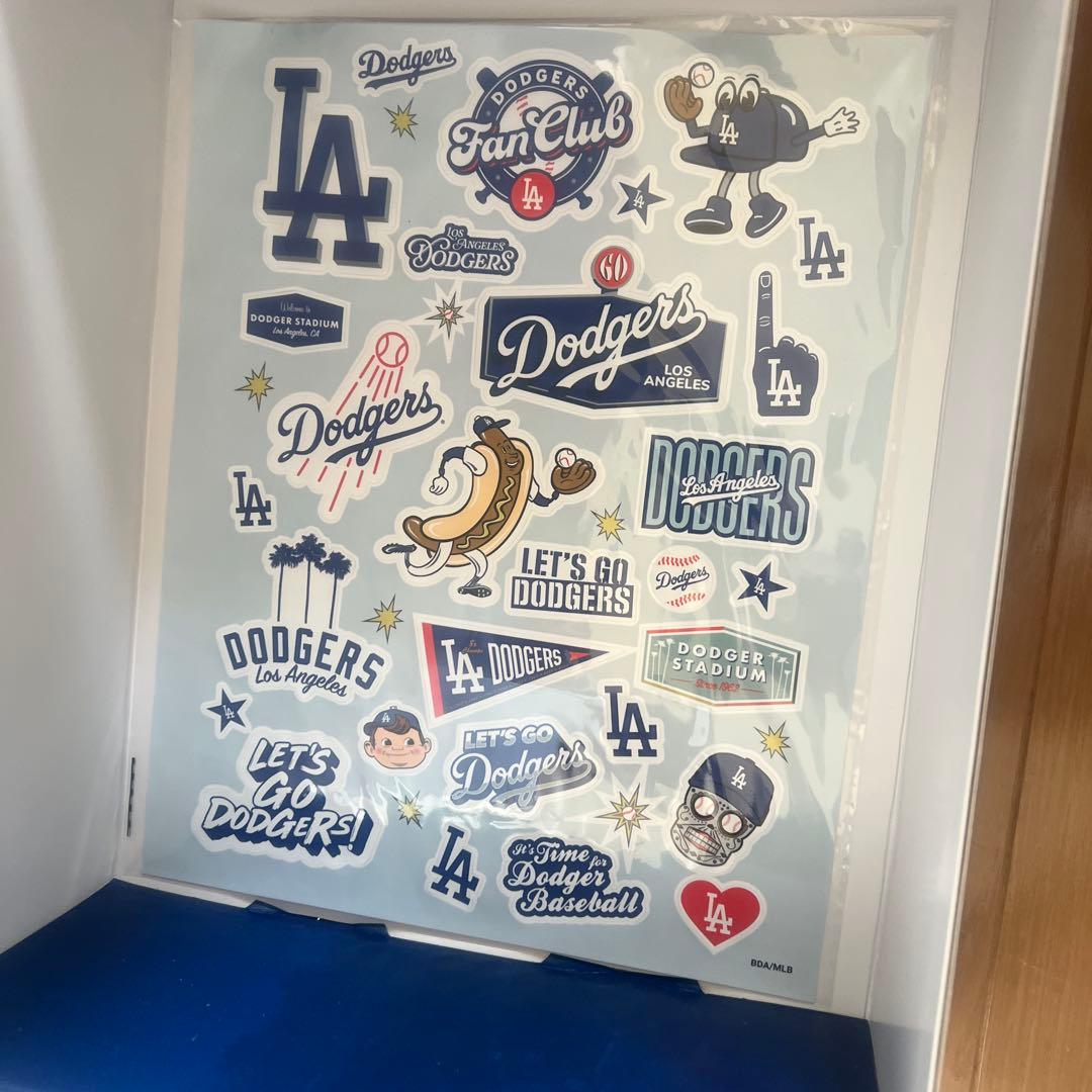 Los Angeles Dodgers 大谷翔平　ファンクラブボックス