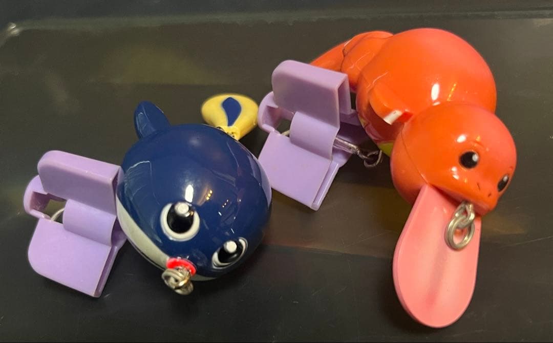 ポケモン 仮面ライダー ガメラ マジンガー ウルトラマン　ルアー10点