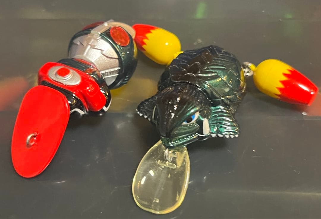 ポケモン 仮面ライダー ガメラ マジンガー ウルトラマン　ルアー10点