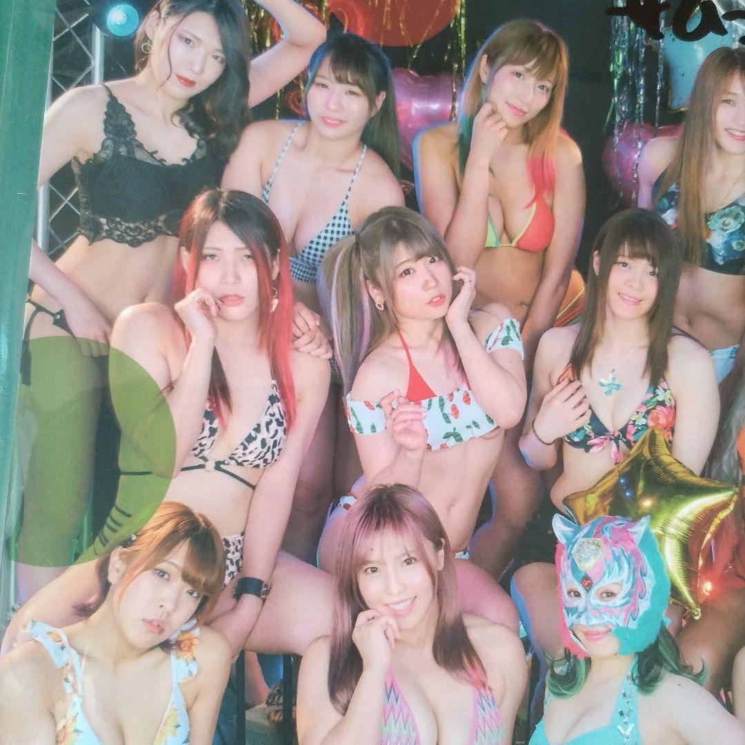 スターダム、写真集ウナギ・サヤカ直筆サイン入り、Bikini10